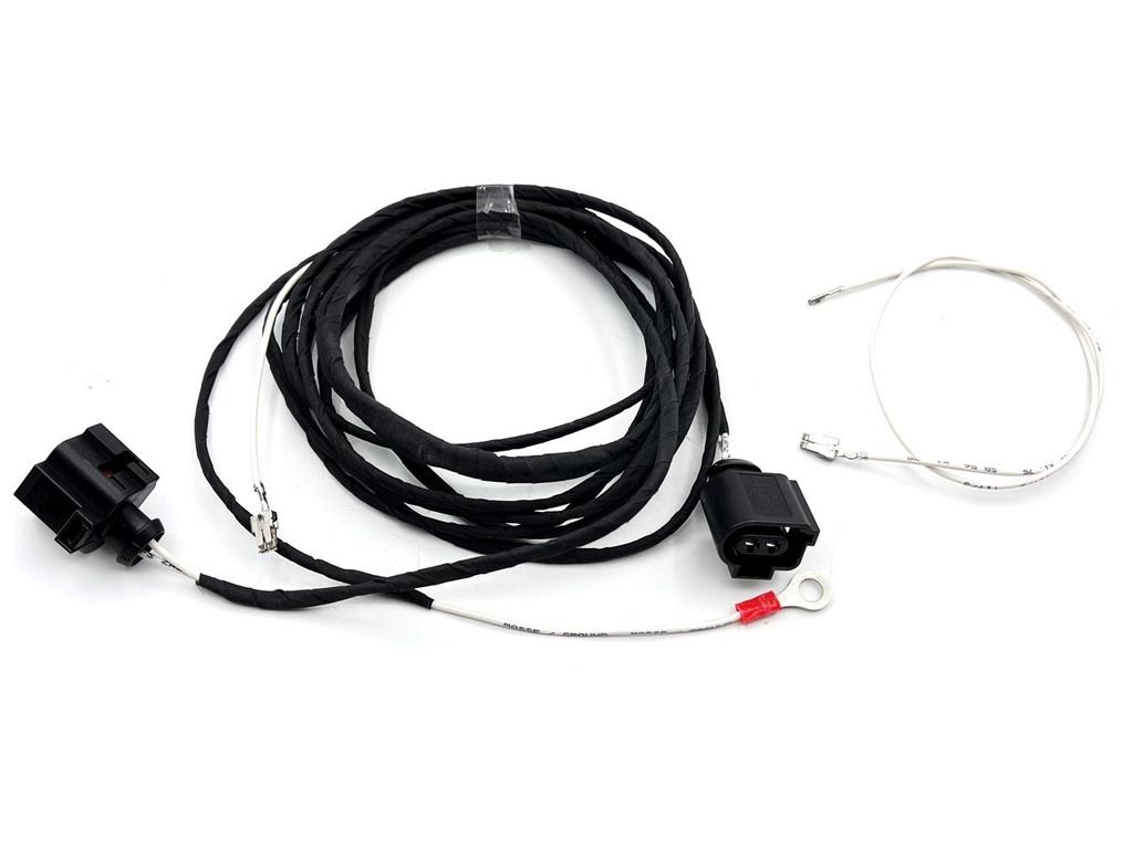 Kabel Kabelbaum für Tagfahrlicht ohne Bordsteuergerät passend für Polo 6R - 3/14