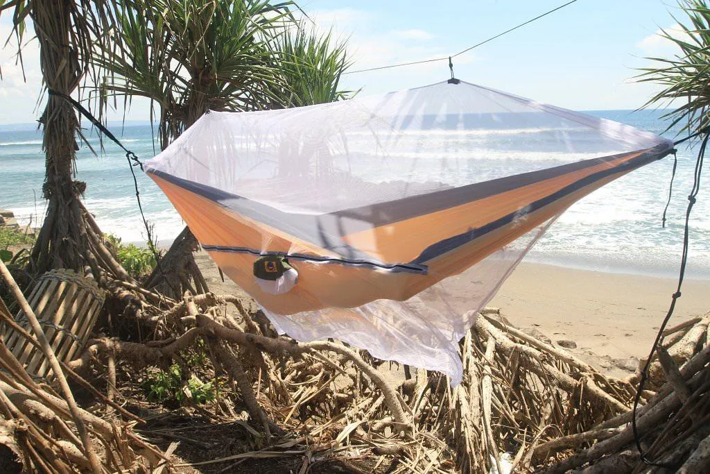 Moustiquaire Blanche 360° Filet Maille Fine - Spéciale Bivouac Hamac - 6