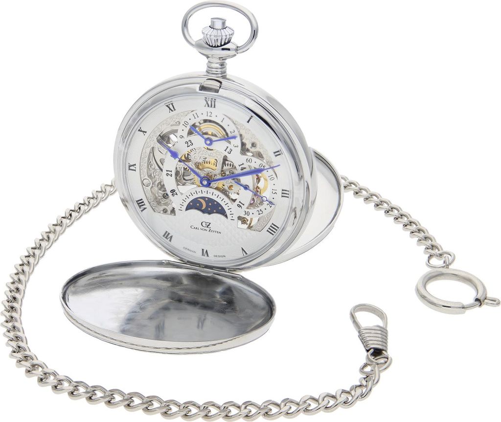 Carl von Zeyten CVZ 0038 SL Herren-Taschenuhr Produktbild 