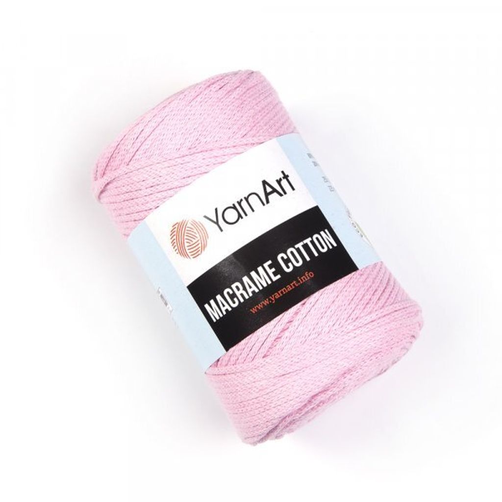 Yarn Art Macrame Bavlna 2 mm 225 m 762 Šňůra Obrázek produktu 
