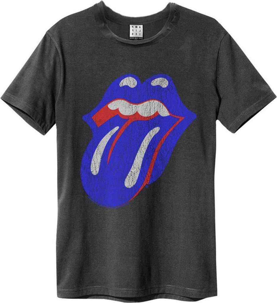 Amplified - "Blue And Lonesome" T-Shirt für Herren/Damen Uni GD1339 (XL) (Holzkohle)