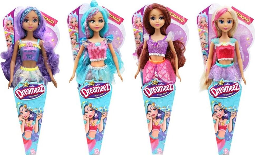 Dreameez Meerjungfrau im Kegel