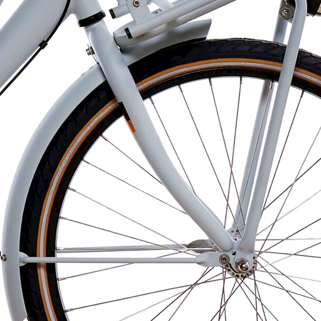 Cortina Fork 24 u4 Mädchen glatter grauer Matt