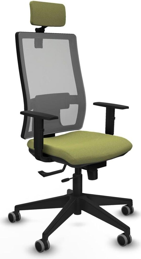 Bürostuhl mit Kopfstütze Horna Traslack Piqueras y Crespo 1D066G2