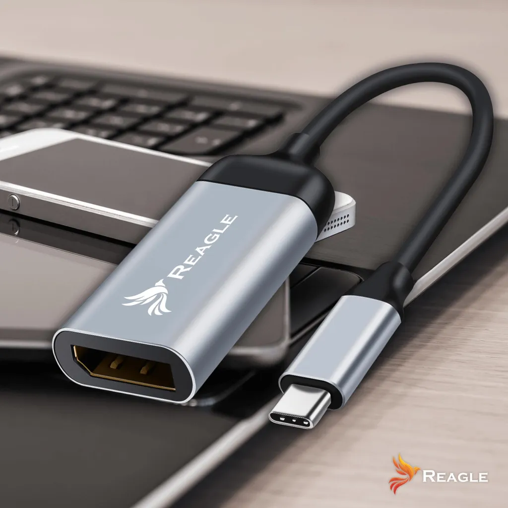Adattatore USB-C a DisplayPort 4K 60Hz per MacBook e Samsung DeX - 8
