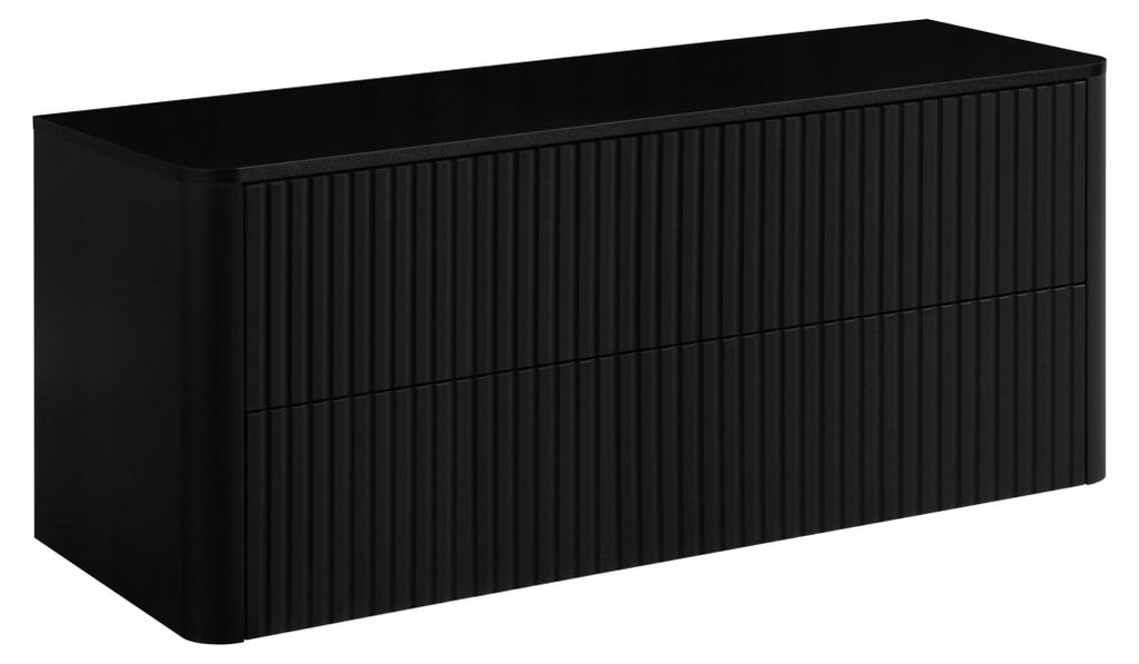 Rodan Waschbeckenunterschrank 120cm - mit Platte - Hängend Produktbild 