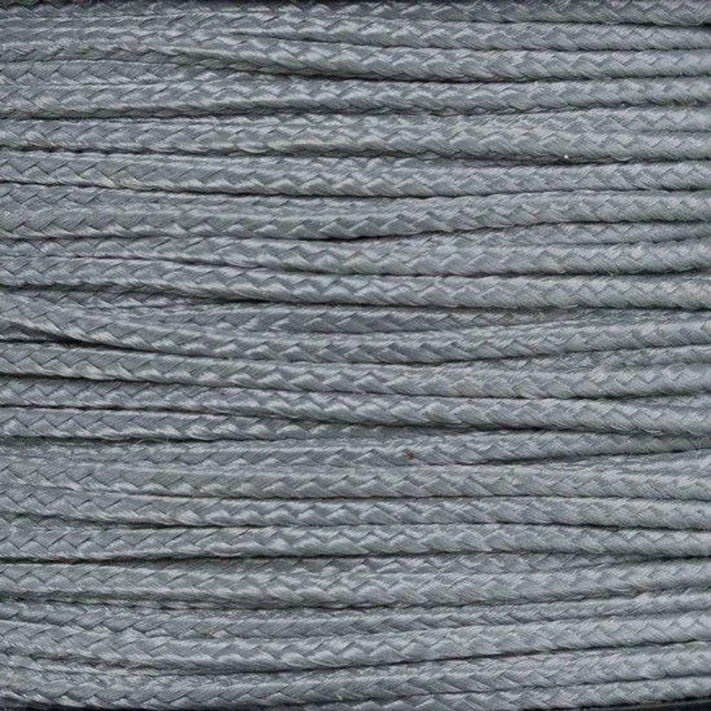 Fil de survie tressé 1,18 mm de 38m, cordelette tactique de camping