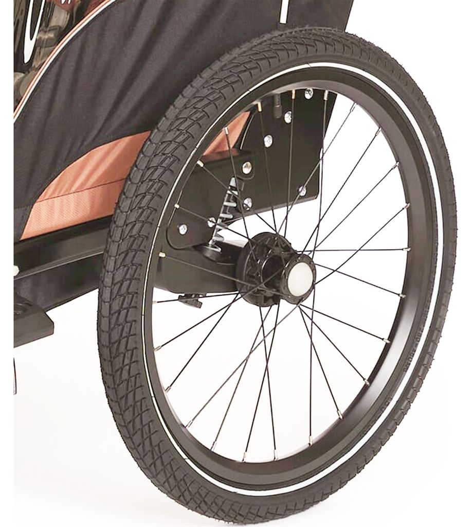 Bobike Side Wheel Links Kinderanhänger Produktbild 