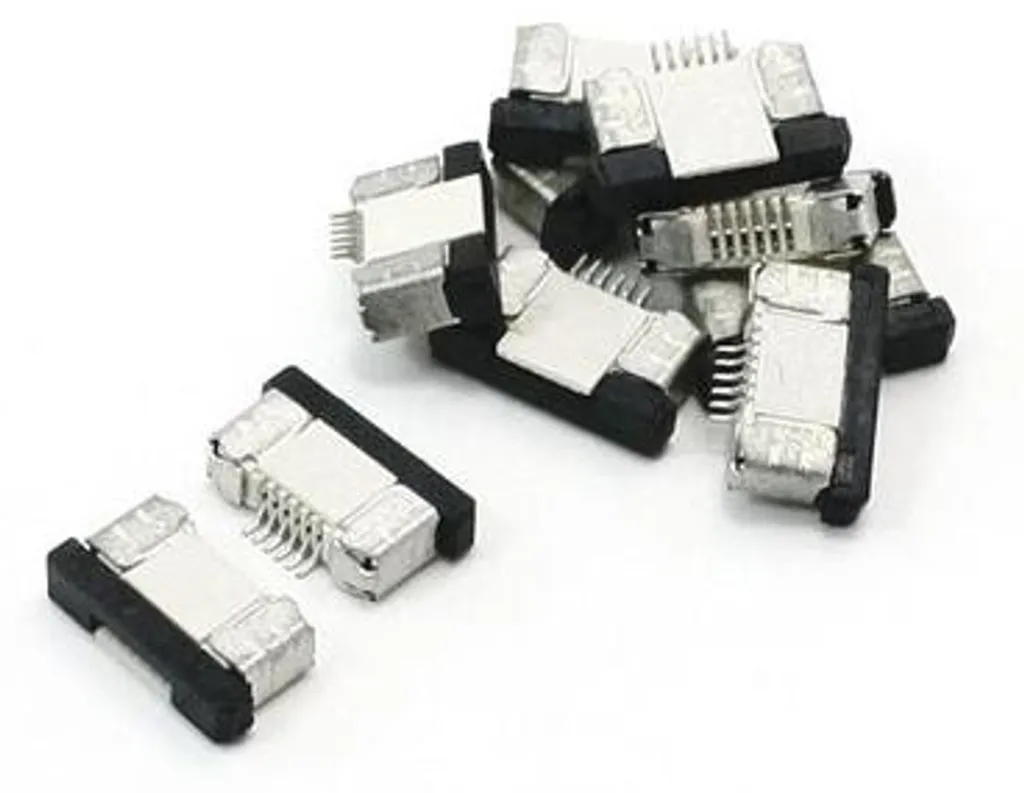 Câble FFC 6 Pins pour Réparation Écran et Tablette - Lot de 10 Nappes