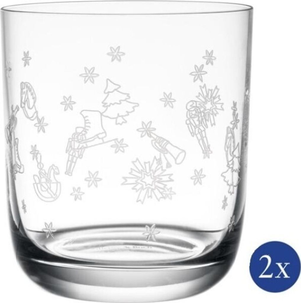 Villeroy & Boch Toy's Delight set van 2 waterglazen / Productafbeelding 