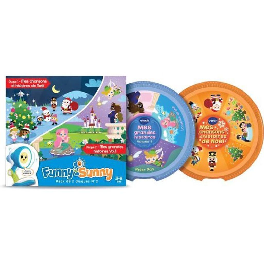 VTECH Funny Sunny - Pack 2 Scheiben N ° 2 Produktbild 
