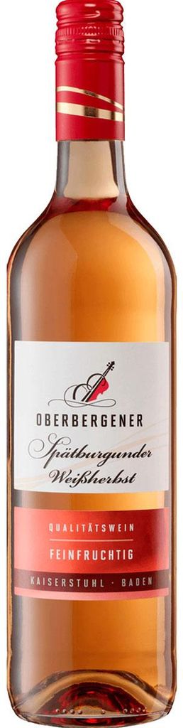 Oberbergener Pinot Noir Weißherbst akostné víno jemné Obrázok produktu 