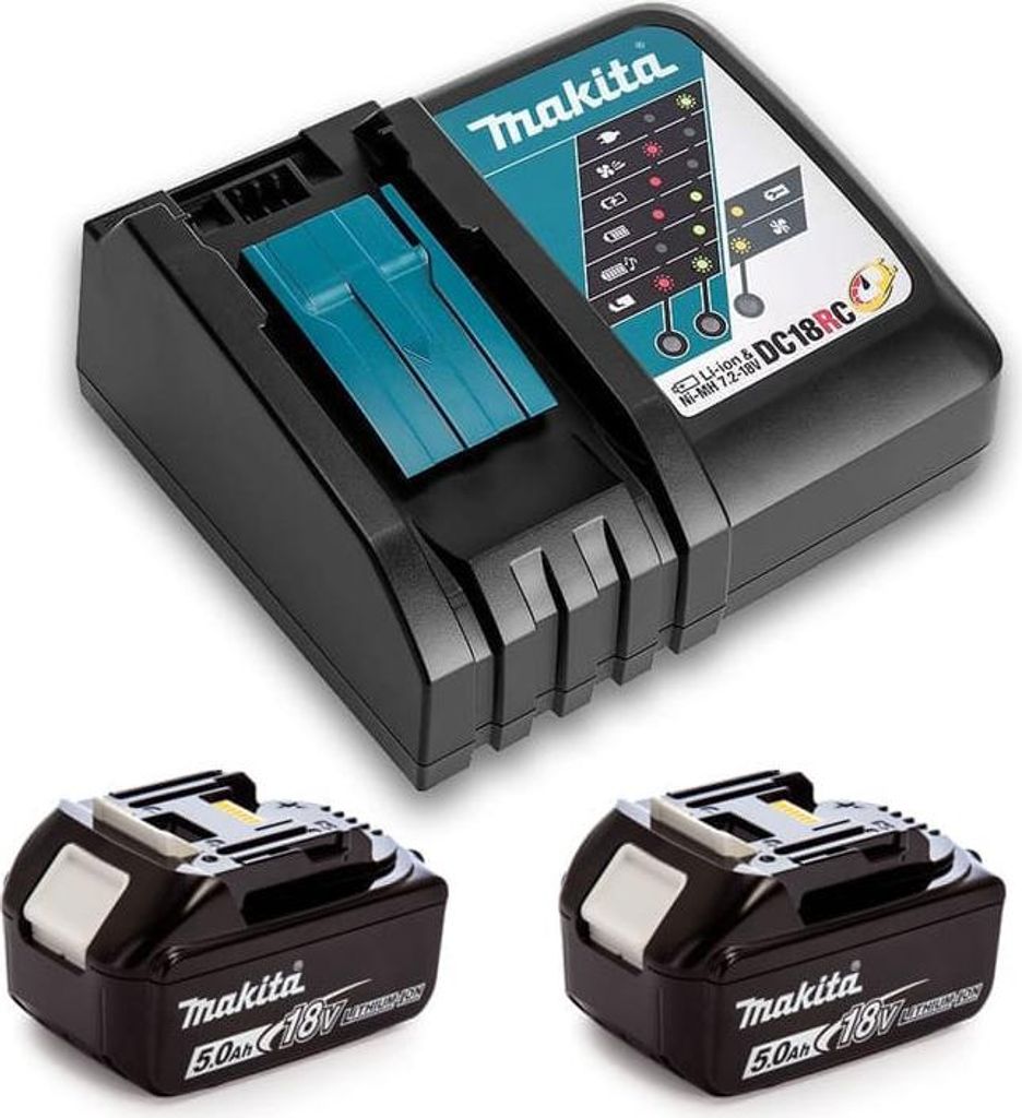 Makita 197570-9 Power Source Kit Li 18V  5Ah Produktbild 
