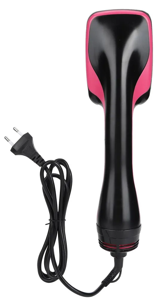 Brosse Sèche-cheveux 1000W Anti-frisottis pour Volume et Lissage Facile