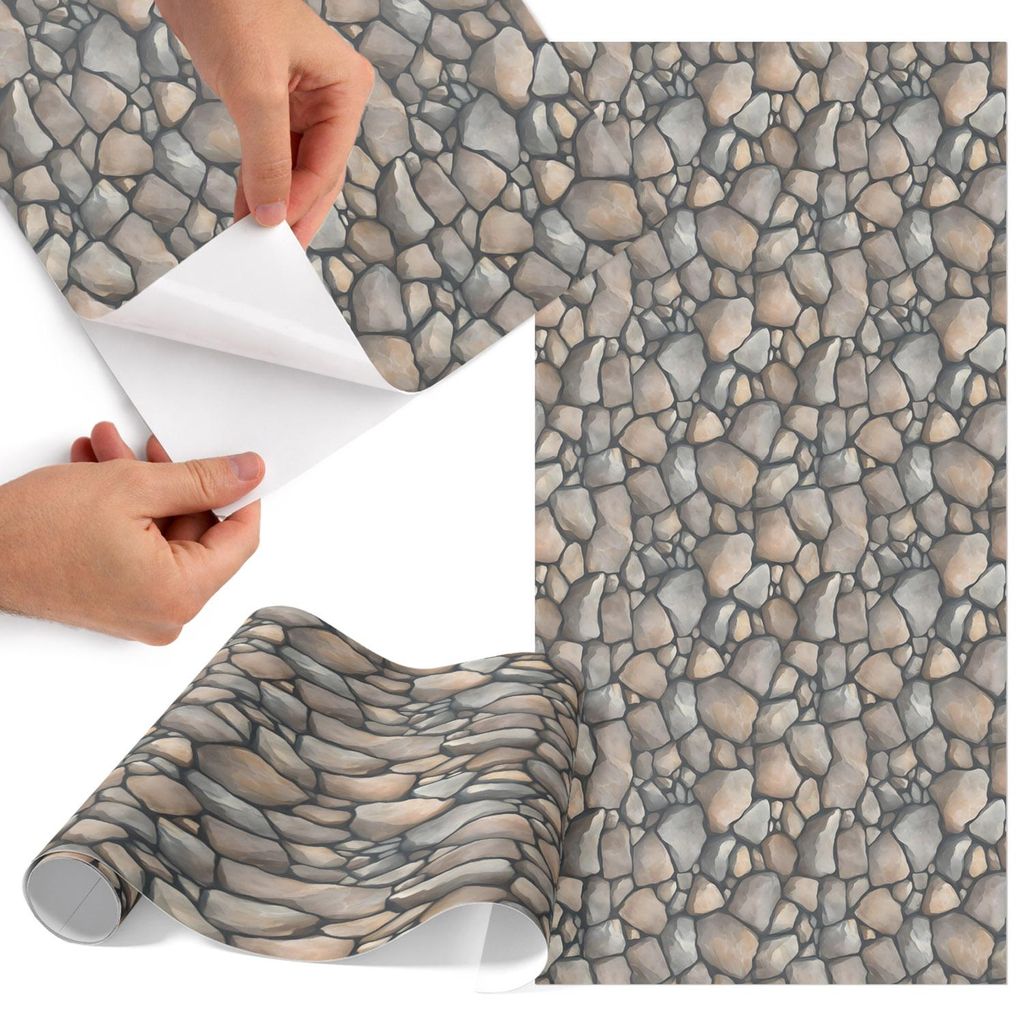 Möbelfolie 65x130 cm - Klebefolie Möbel - Selbstklebende Folie - Folie für Möbel - Möbelfolie Küche - Klebefolie Küche - Möbelfolie Schrank...