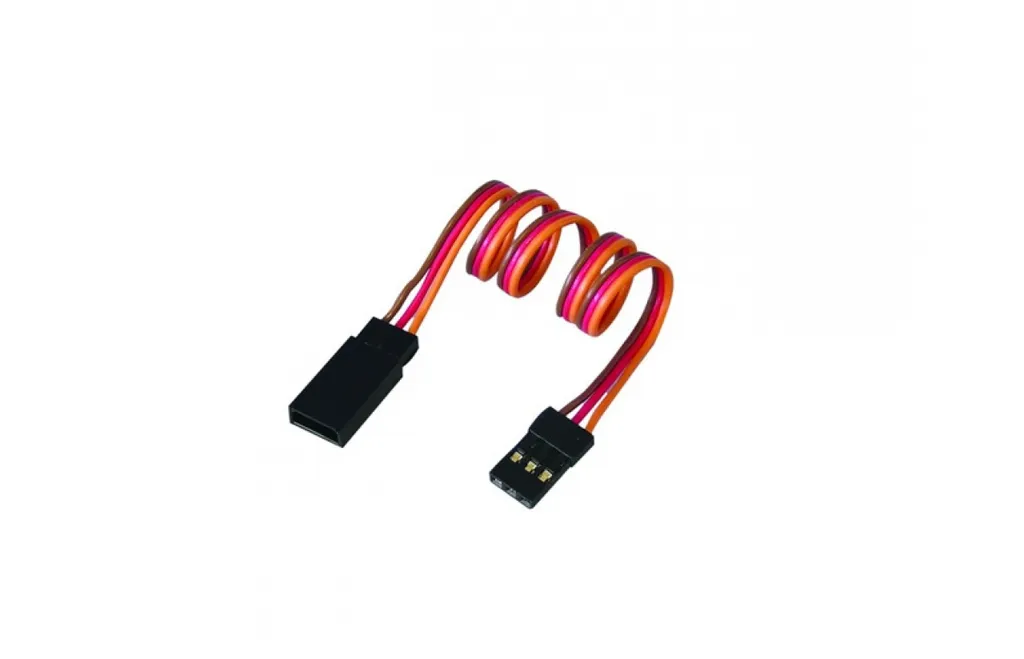 Câble raccordement Jamara JR 0,14 mm² plat 100 cm : stop aux fils emmêlés