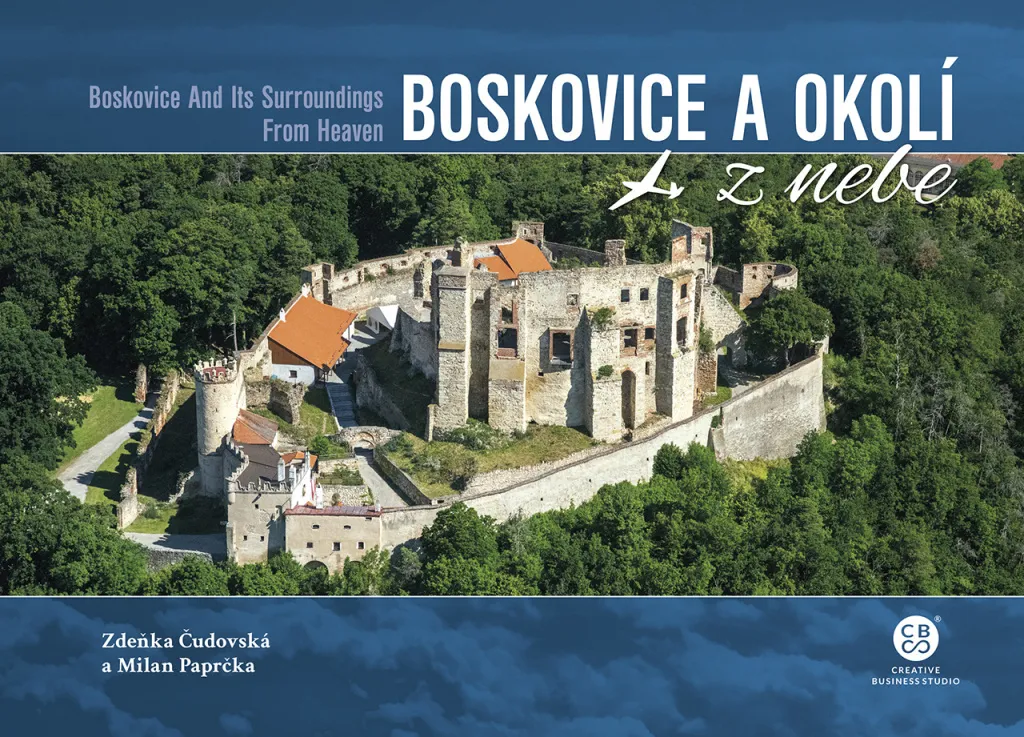 Livre de photographies aériennes Boskovice et ses environs en images