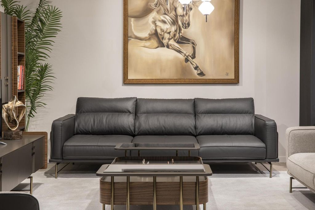 Sofagarnitur 4+3+1 Wohnzimmer Luxus Sofa Modern Neu Komplett Modern