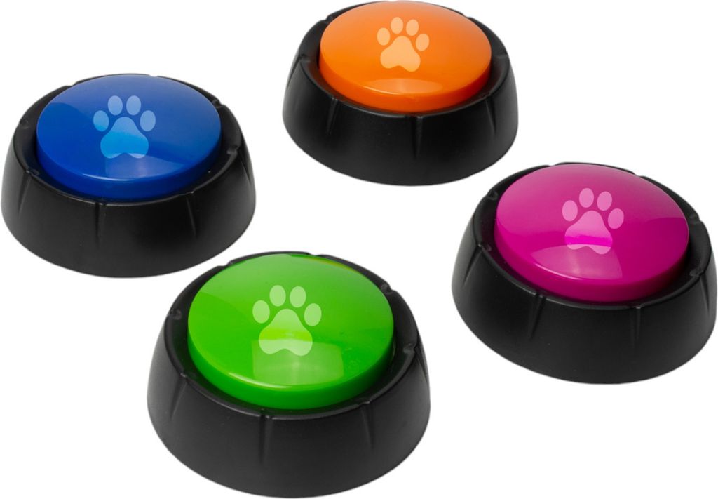 Hundeknöpfe mit Aufnahmefunktion - Hunde Buttons für Produktbild 1