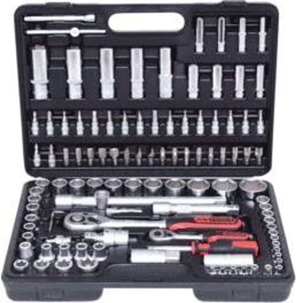 KS Tools 911.0708, Steckschlüssel-Satz, 108 Kopf/Köpfe, Produktbild 