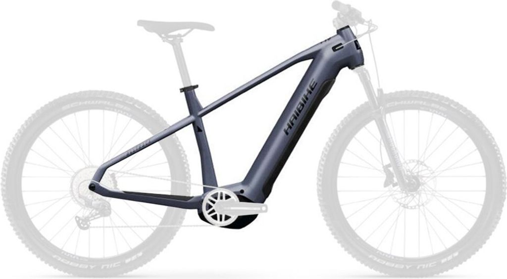 Haibike Alltrack 7 07w 27.5 ́ ́ 2023 Mtb E-bike Rahmen Grau S / 720Wh Grau S