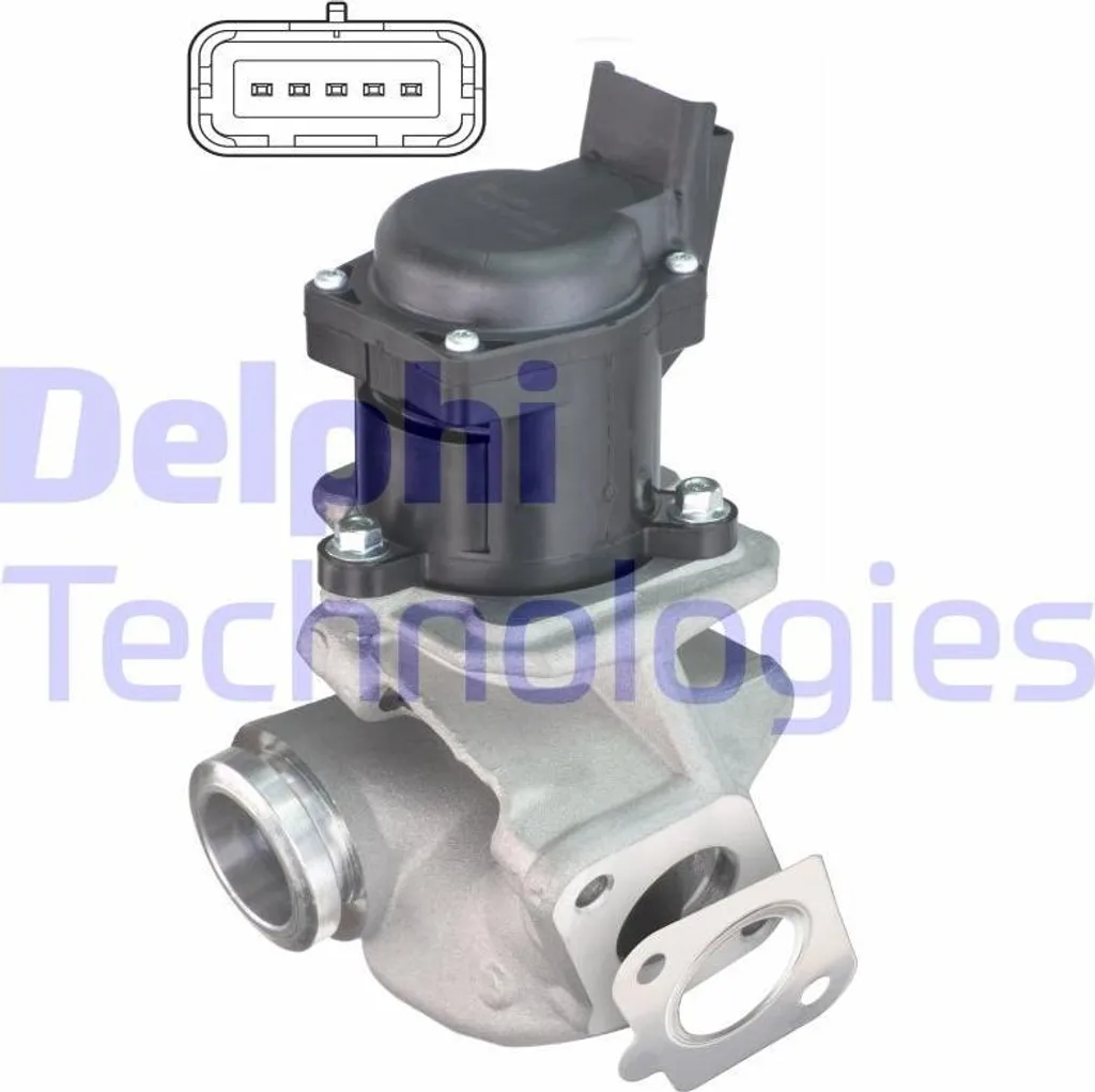 Vanne EGR pour Passage au Contrôle Technique Peugeot 307, 308, 407