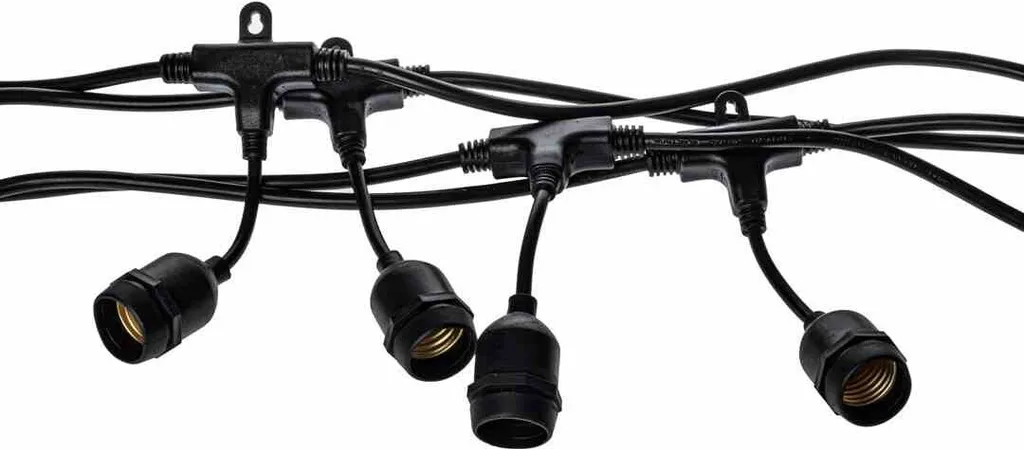 Guirlande LED étanche 10 mètres Eko-light, éclairage extérieur robuste