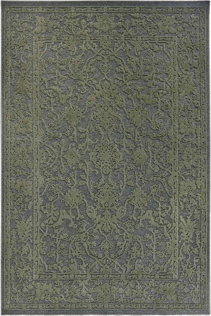Orientalischer Kelim-Teppich, authentisches Design, AMBROISE