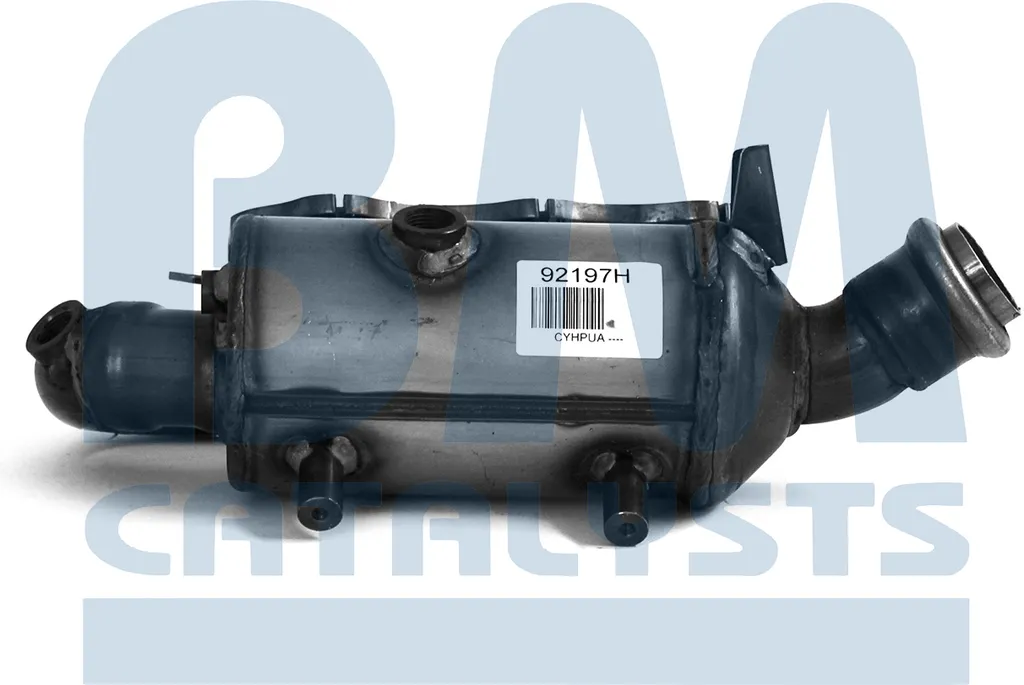 Catalyseur BM Catalysts BM92197H pour Renault Twingo III BCM Essence