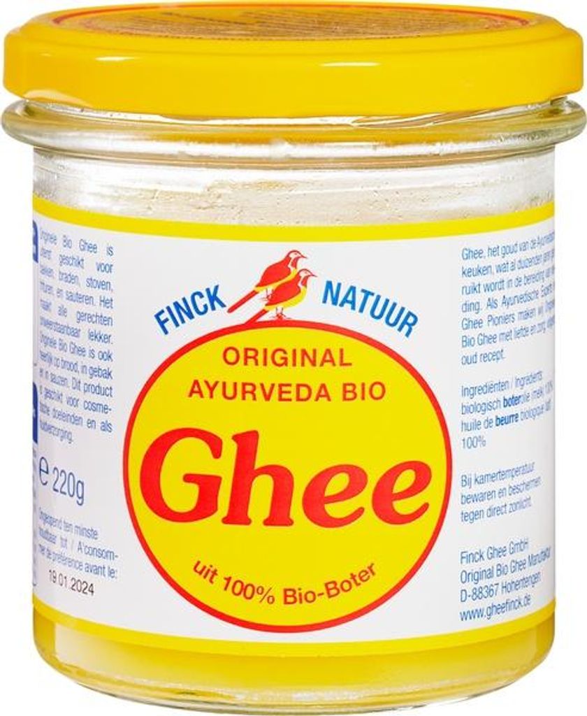 Finck Naturkost Ghee Ayurveda (220 gr) Productafbeelding 