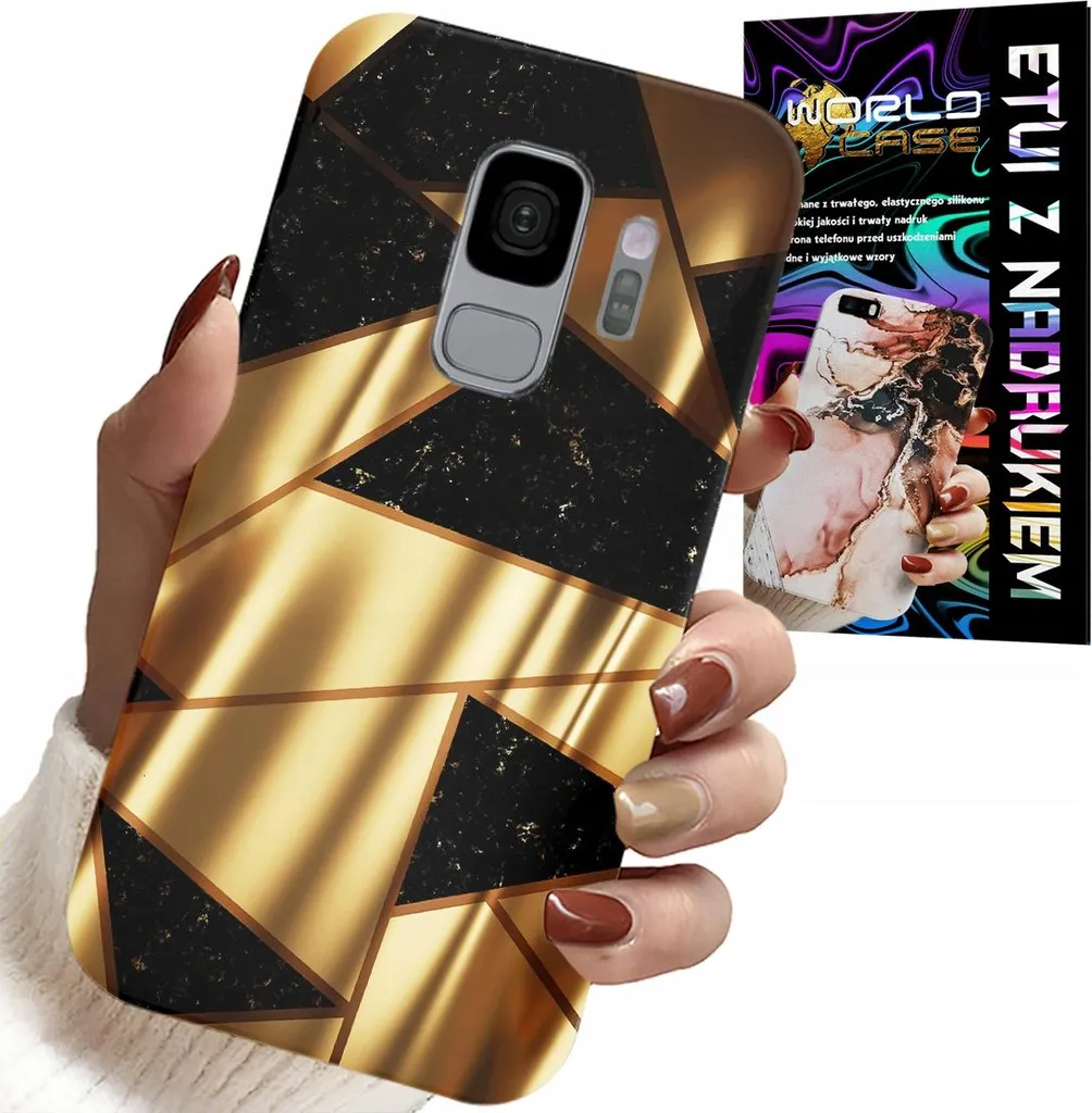Custodia Samsung S9 Oro: Il Trend del Momento + Pellicola Omaggio