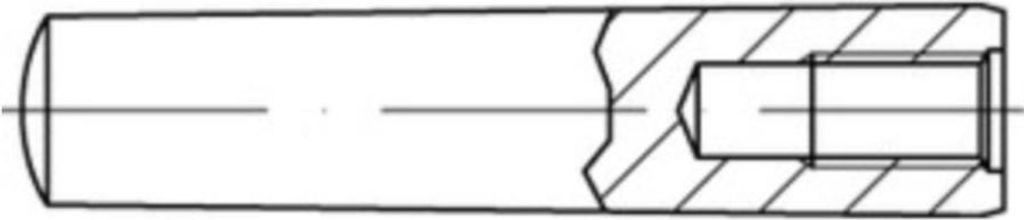 Reyher Kegelstifte m. I.-gew. ISO 8736 9S20K A 20 x 60 (5 Stück)