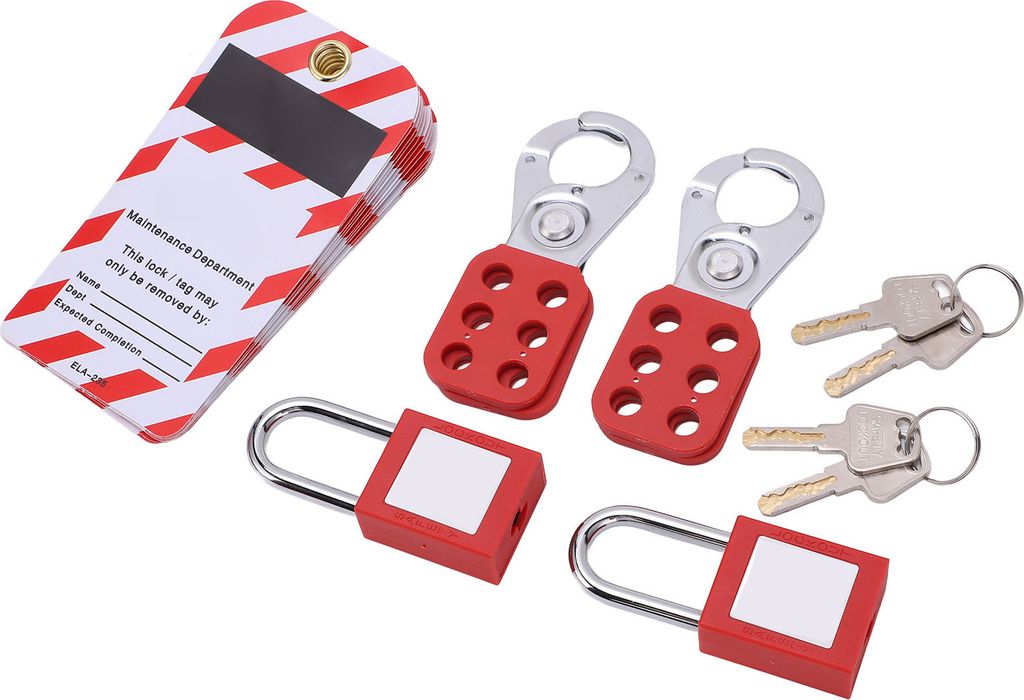 Lockout Tagout Kit,Elektrische Lockout Tagout Kit,Sicherheitsvorhängeschloss,Loto Tag,Lockout Tagout Hasp,Lockout Tagout Lock