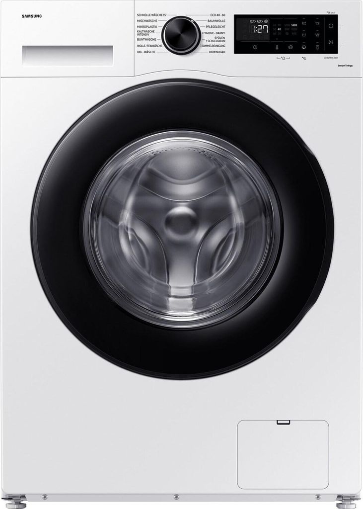 Samsung WW9ECGC04AAEEG Waschmaschine, 9 kg, 1.400 U/min, , Produktbild 