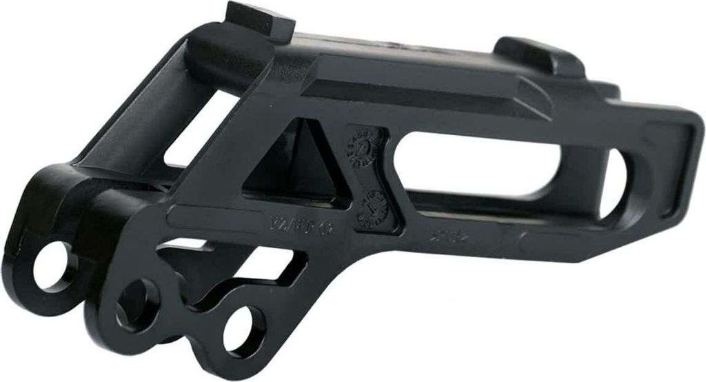 POLISPORT 8499600001 Schwarze Kettenführung für Yamaha YZ 250