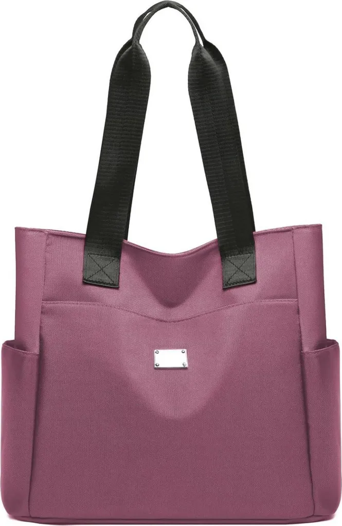 Borsa A Tracolla Donna Leggera E Impermeabile – Zainetto Anti Furto Con 10 Scomparti, Custodia Per Cellulare, Per Viaggi, Lavoro, Sport, Colore... - 5