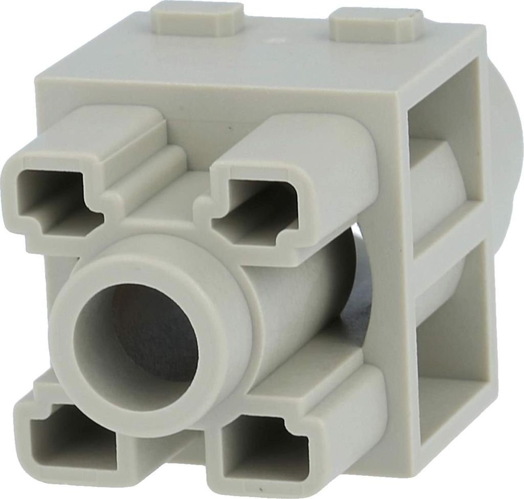 HARTING Han 200 Ampere Protected Modul Buchseneinsatz (F) Crimpanschluss, 1-polig 1000V, 200A - 1 Stück
