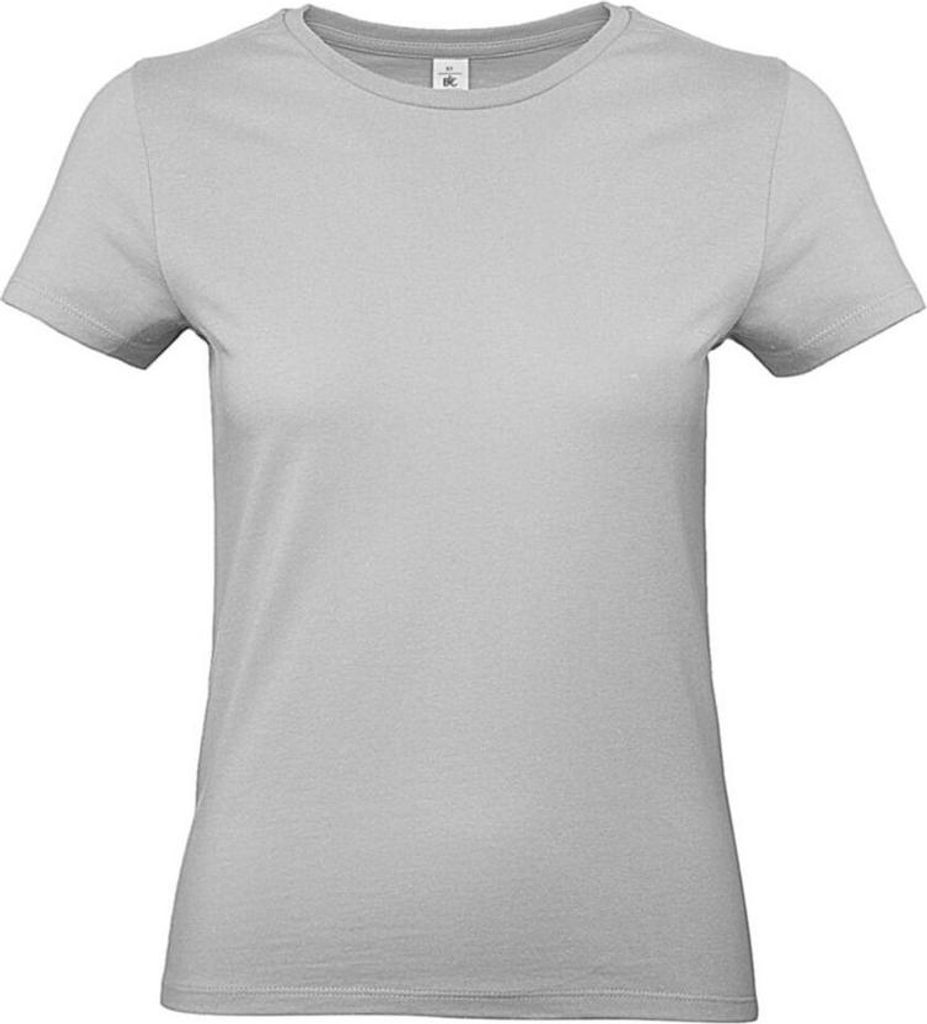 B&C - "#E190" T-Shirt für Damen FK2499 (L) (Mittelgrau)