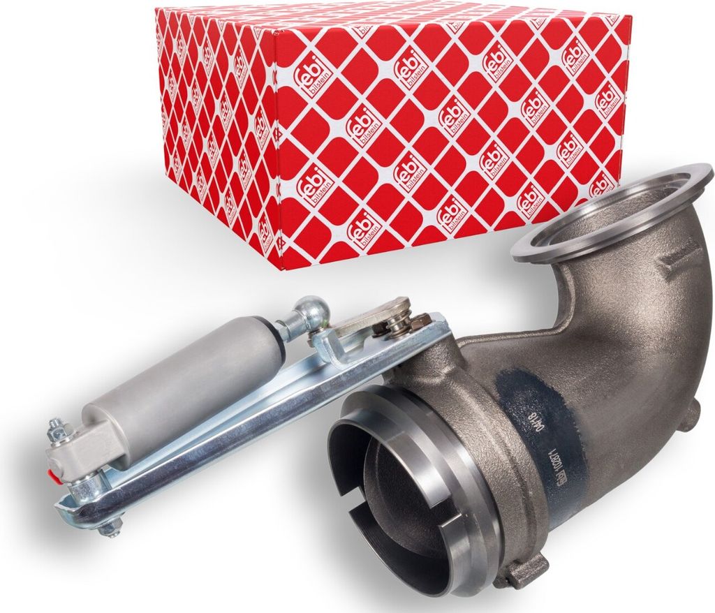 FEBI BILSTEIN 102871 Abgaskrümmer für GINAF C-Series Abgasanlage