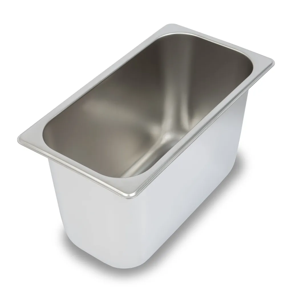 Contenitore Gastronorm GN 1/3 VERTES in Acciaio Inox 200mm | Professionale