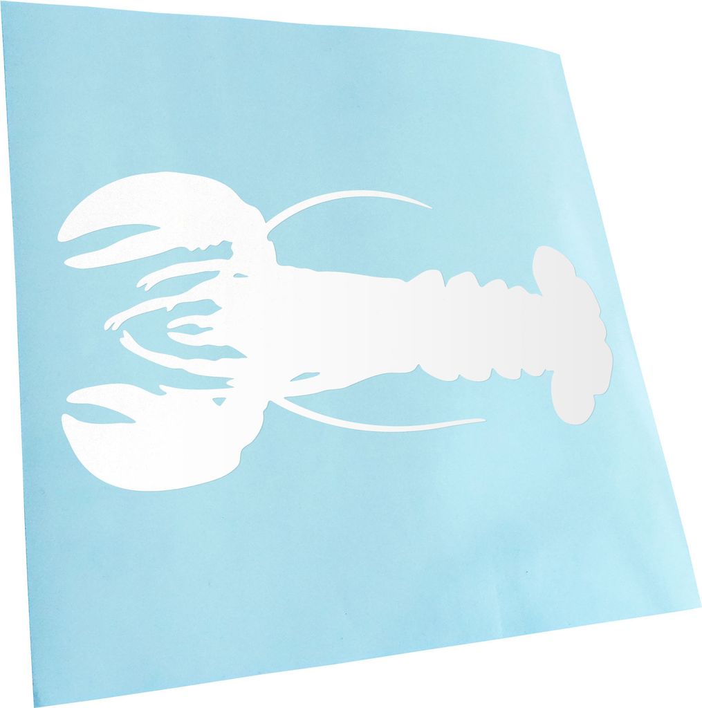 hauptsachebeklebt Kiwistar - Autoaufkleber - Hummer - Lobster - Krebs - Cancer Heckscheibe - Aufkleber für Auto Kfz Fahrrad, LKW, Truck Mofa