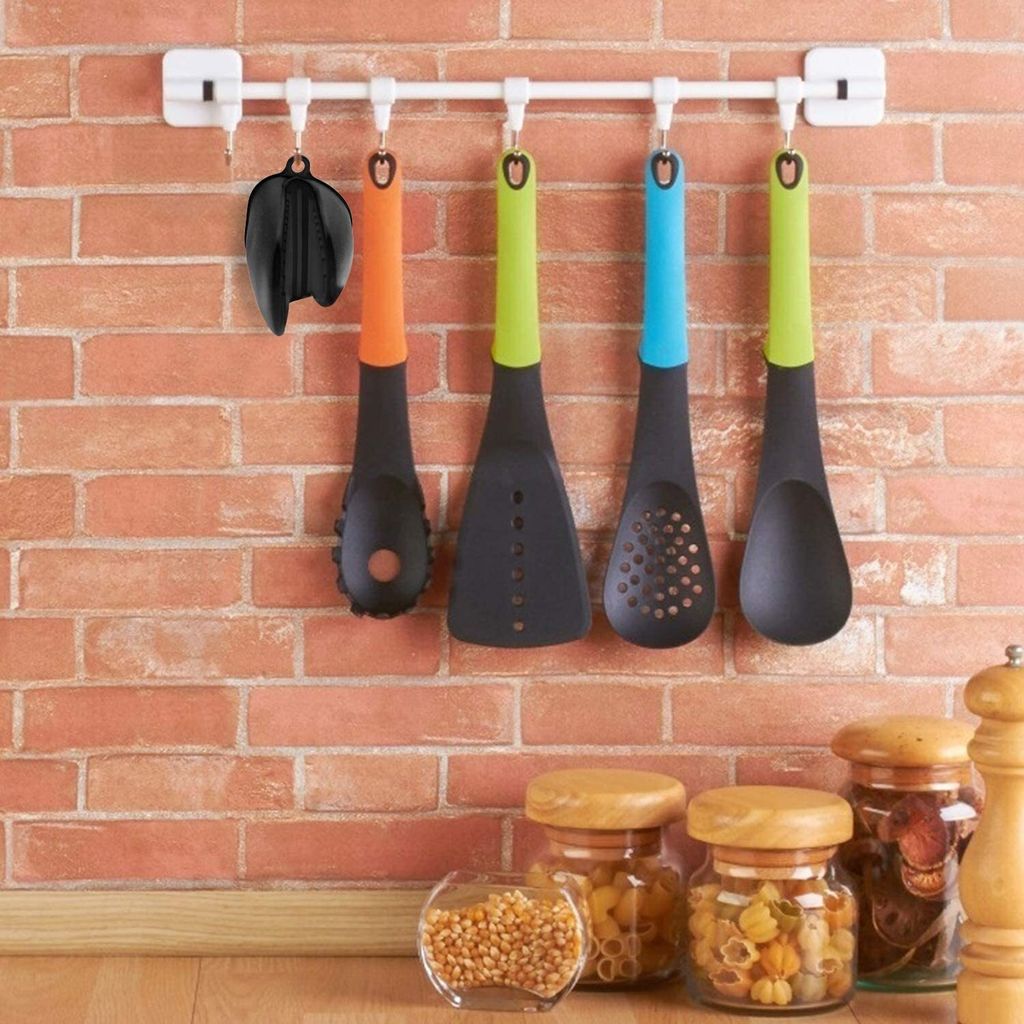 INF Handschuhe fr Backofen Silikon 2er-Pack Schwarz