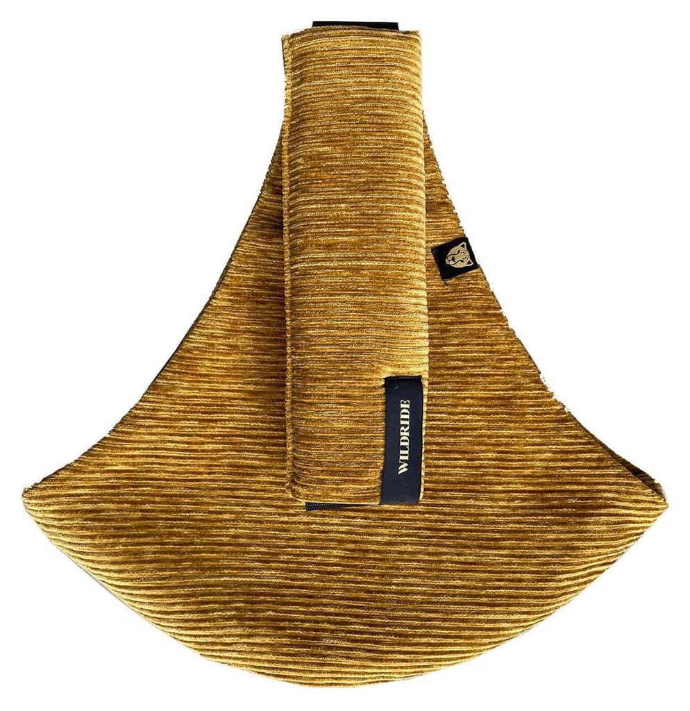 Wildride Kindertrage Cordstoff Kollektion (Hüfttrage), Produktbild 