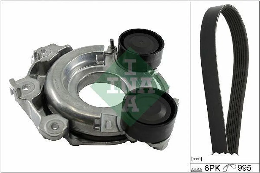 Kit de courroie INA 529 0563 10 pour le moteur de votre MAZDA CX-30