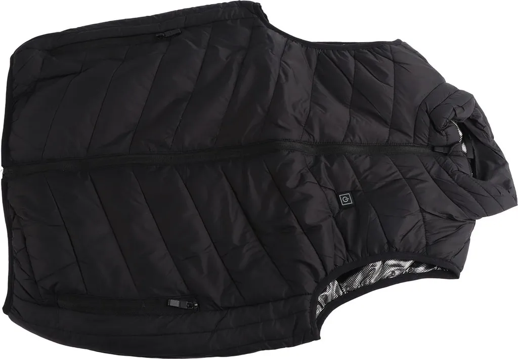 Veste chauffante 4 zones de chaleur Gilet électrique thermique en XXXL