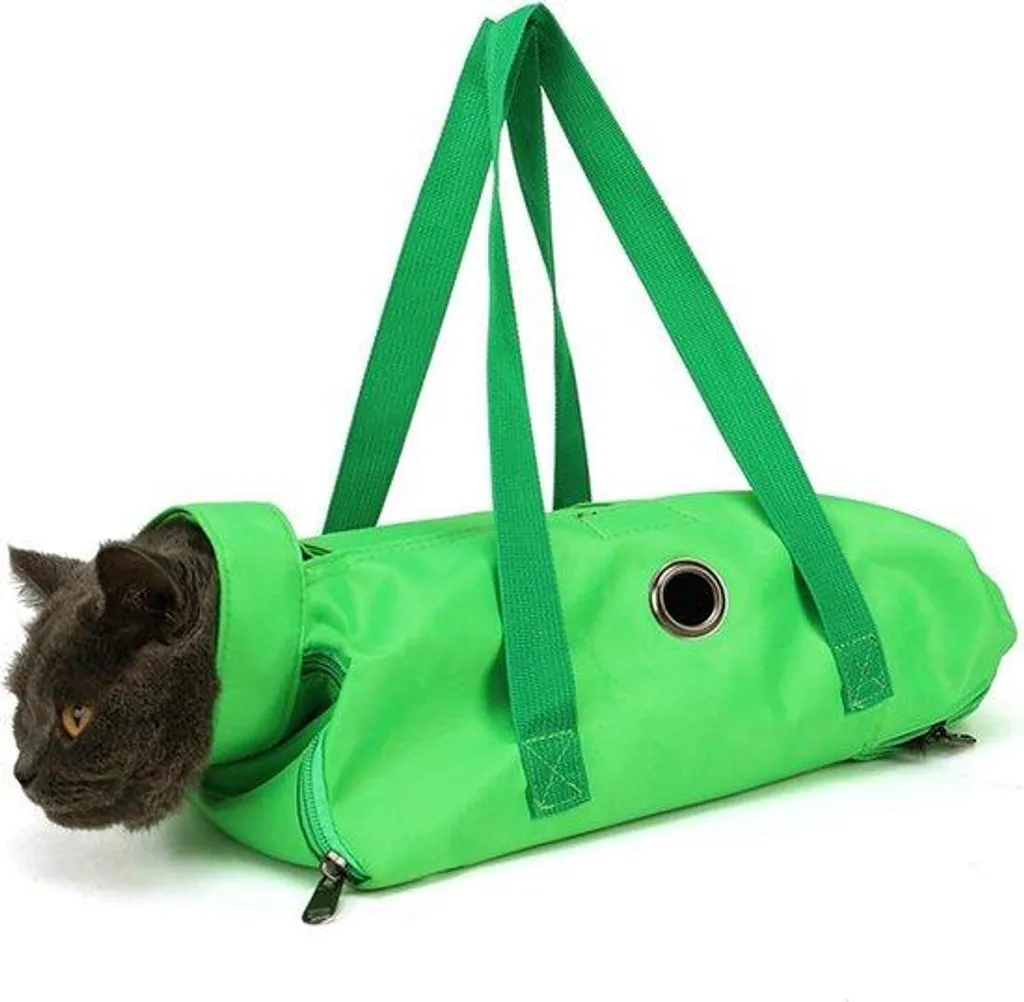 Sac de protection anti-griffures pour soigner votre animal sans crainte