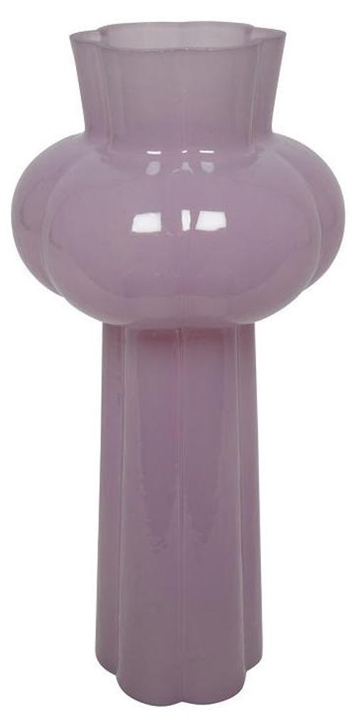 Countryfield Vase Spielzeug Dekoration lila 35cm Karton