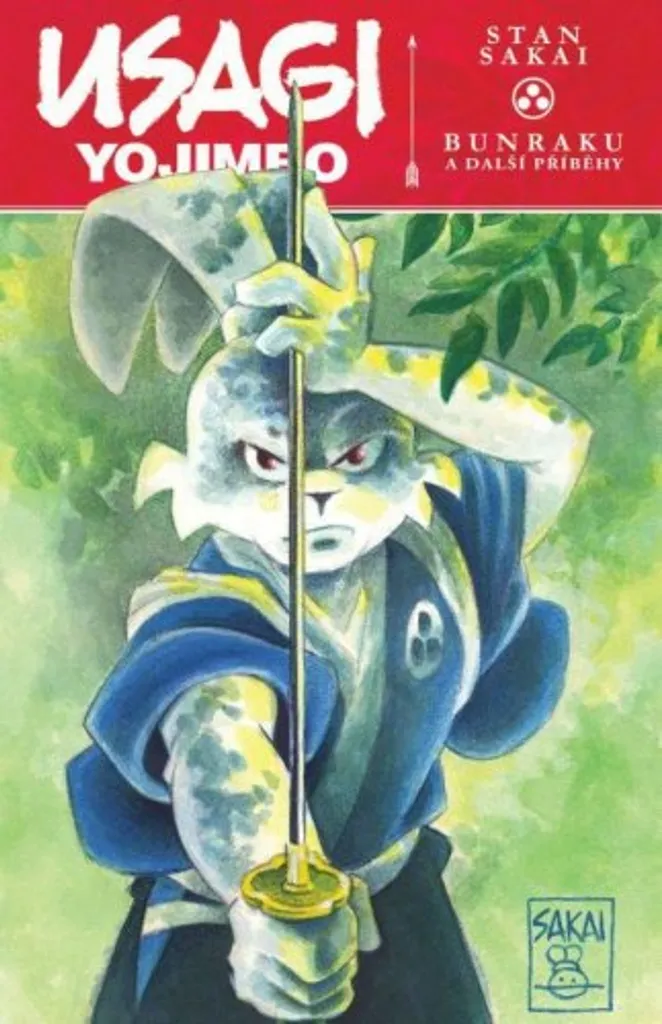Lecture Usagi Yojimbo Bunraku Stan Sakai Bande Dessinée Aventure