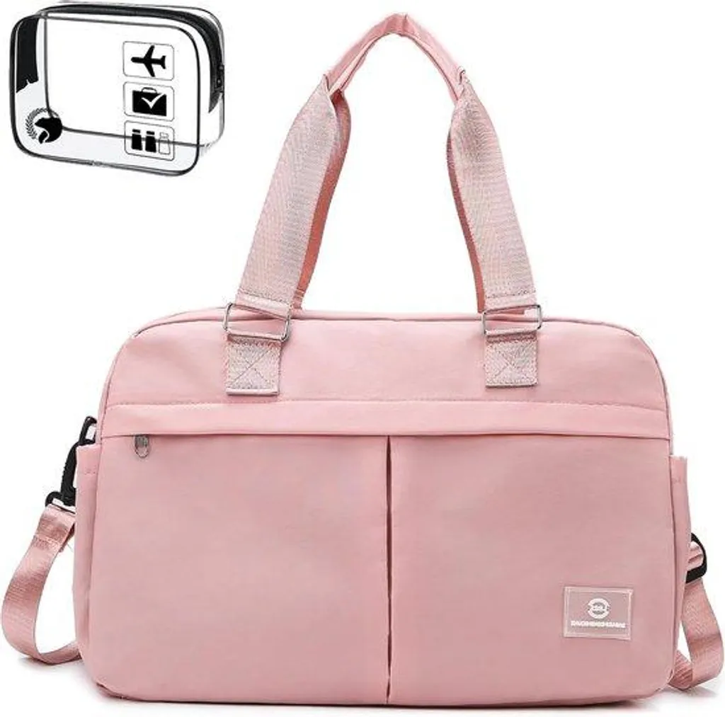 Sac de voyage transformable avec poches de rangement et trousse