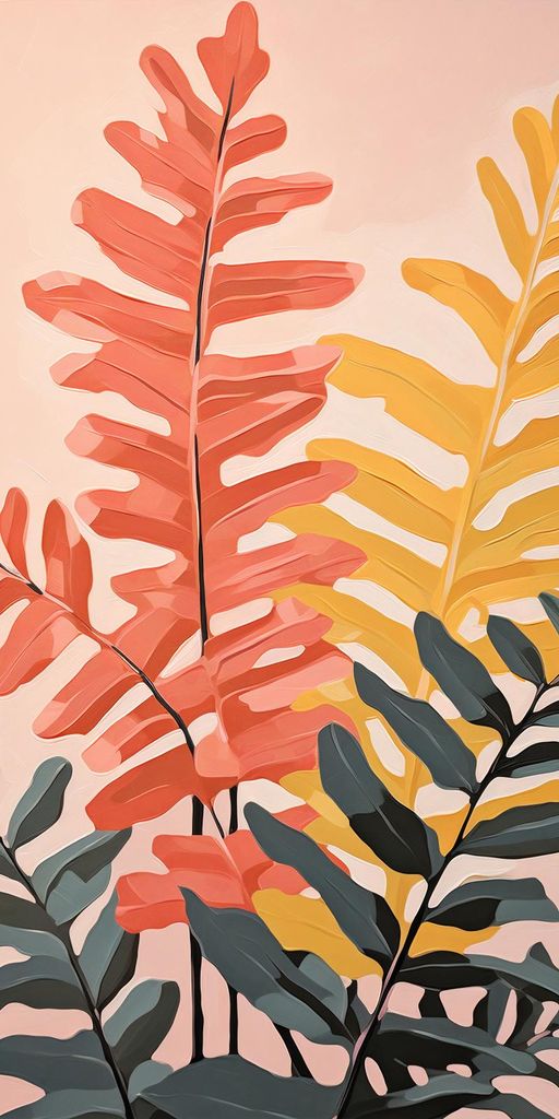 Plakat 50x100cm Naturpalette